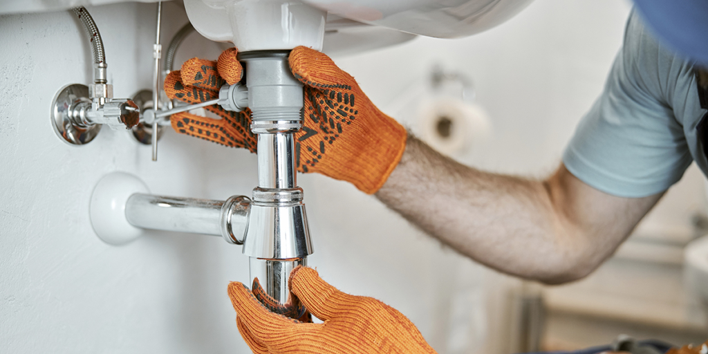 Installation de plomberie réalisée par ASUD Valette à Nice