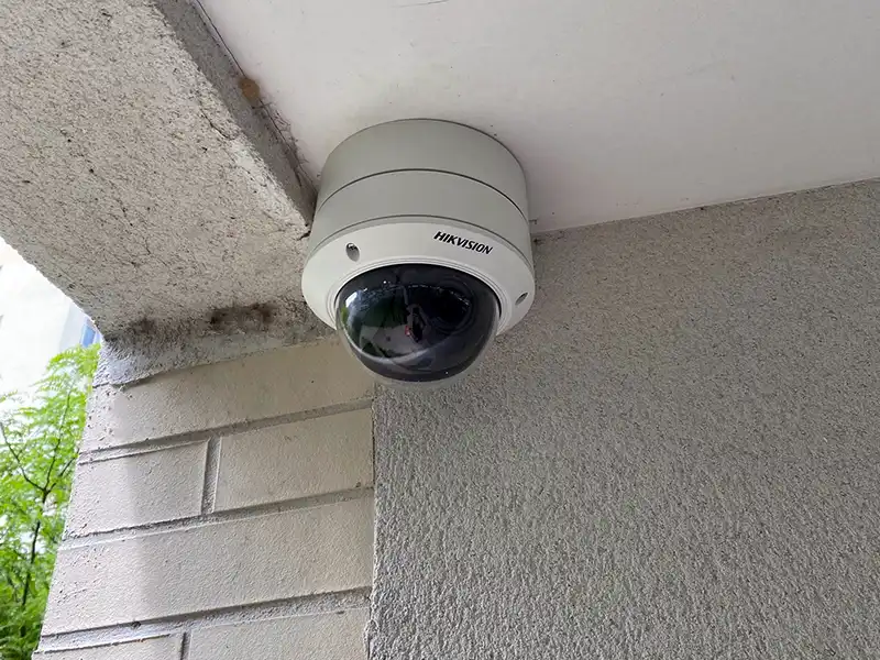 Installation de vidéosurveillance à Nice pour immeuble en copropriété
