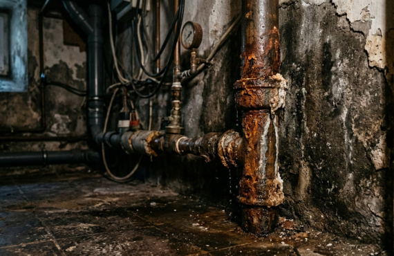 Sel marin et humidité : les canalisations s’usent-elles plus vite dans le 06 ?