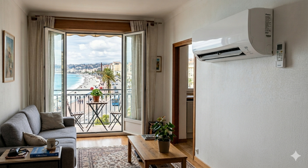 Faut-il installer sa climatisation avant l’été à Nice ?