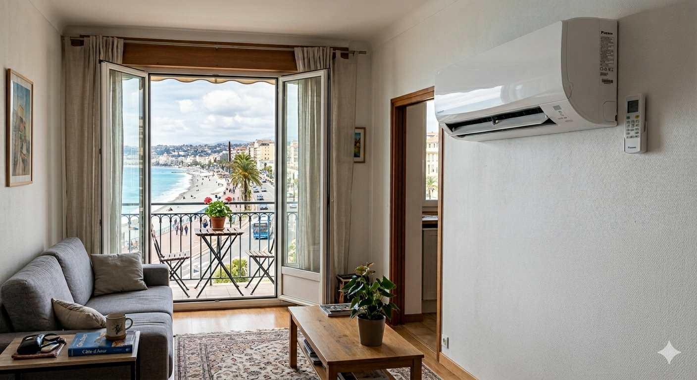 Faut-il installer sa climatisation avant l’été à Nice ?