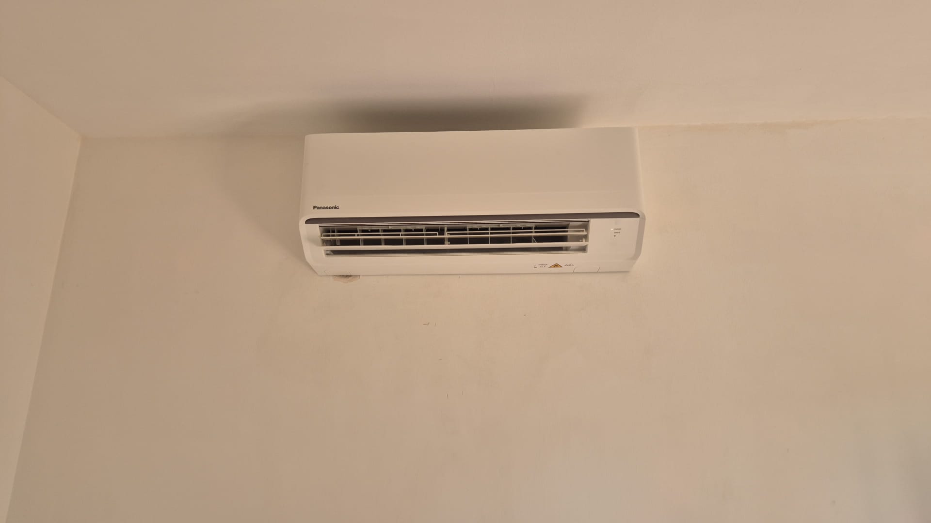 Installation climatisation murale