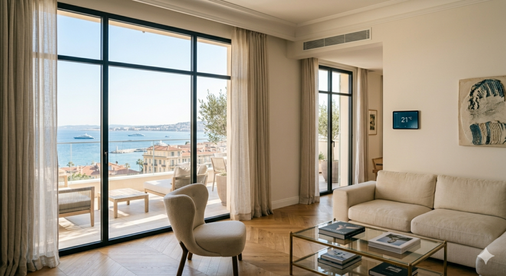 Climatisation à Nice : split, gainable ou réversible ?