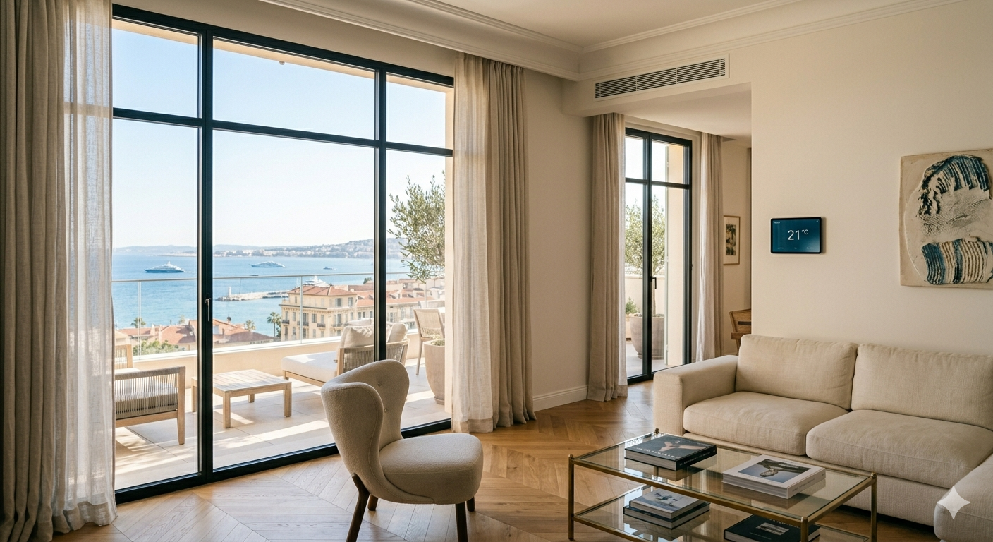 Climatisation &agrave; Nice : split, gainable ou r&eacute;versible ?