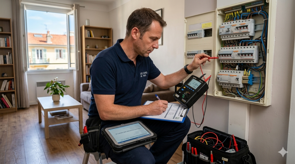 Diagnostic électrique obligatoire : êtes-vous concerné dans le 06 ?