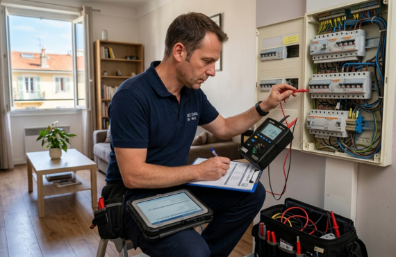 Diagnostic électrique obligatoire : êtes-vous concerné dans le 06 ?