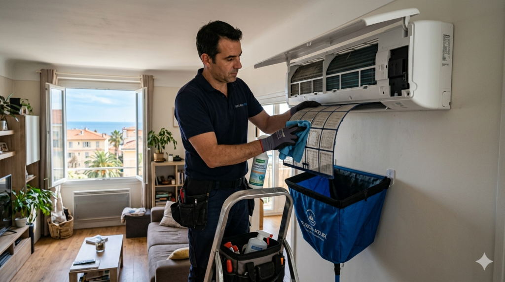 Entretien annuel de la climatisation : ce que comprend la visite