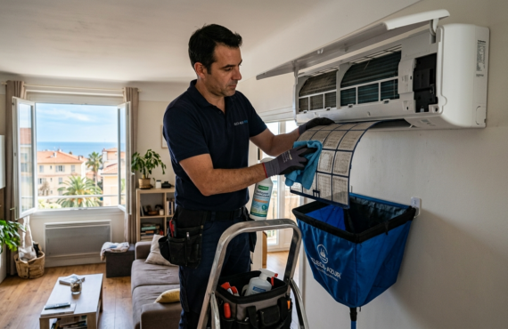 Entretien annuel de la climatisation : ce que comprend la visite