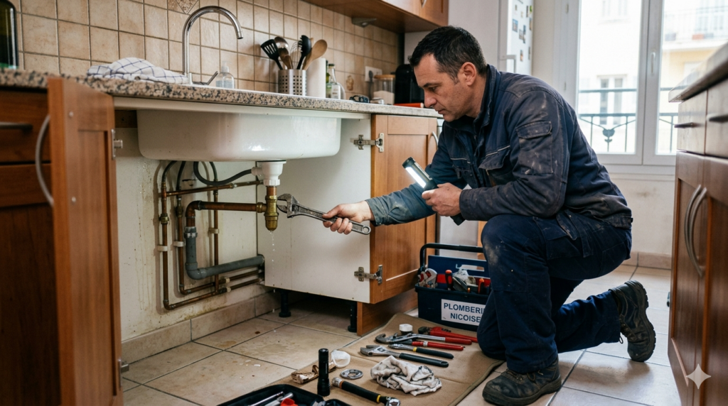 Fuite d&rsquo;eau invisible : les signes qui ne trompent pas