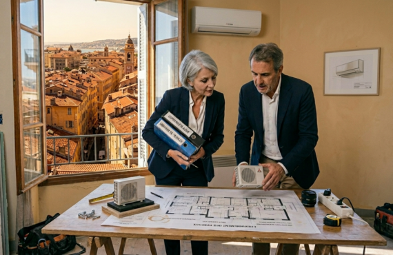 Copropriété sur la Côte d&rsquo;Azur : les étapes pour installer une climatisation