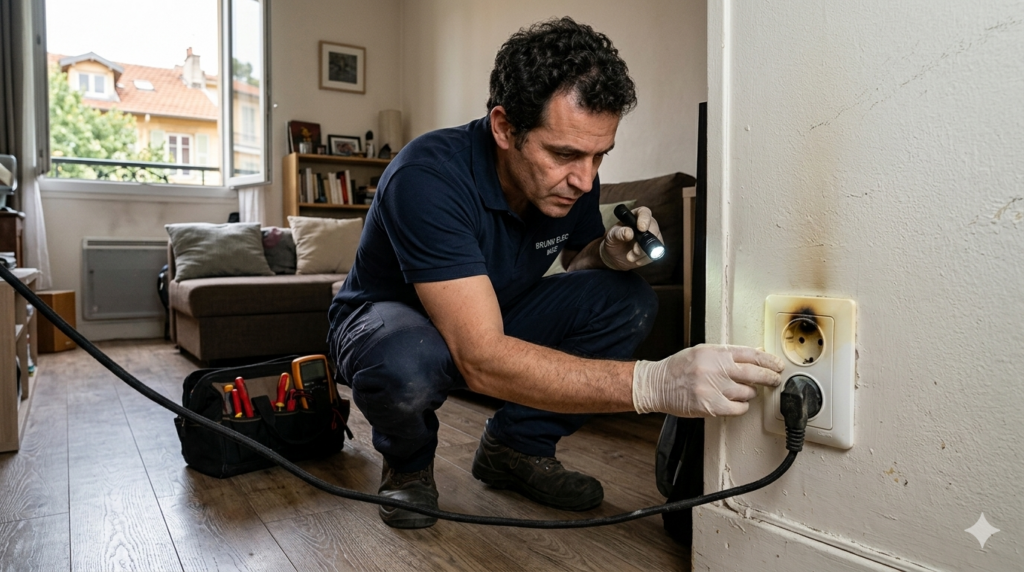 Votre prise électrique chauffe : faut-il s&rsquo;inquiéter ?