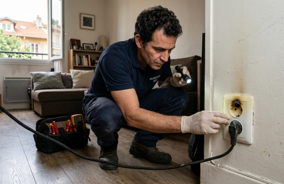 Votre prise électrique chauffe : faut-il s&rsquo;inquiéter ?