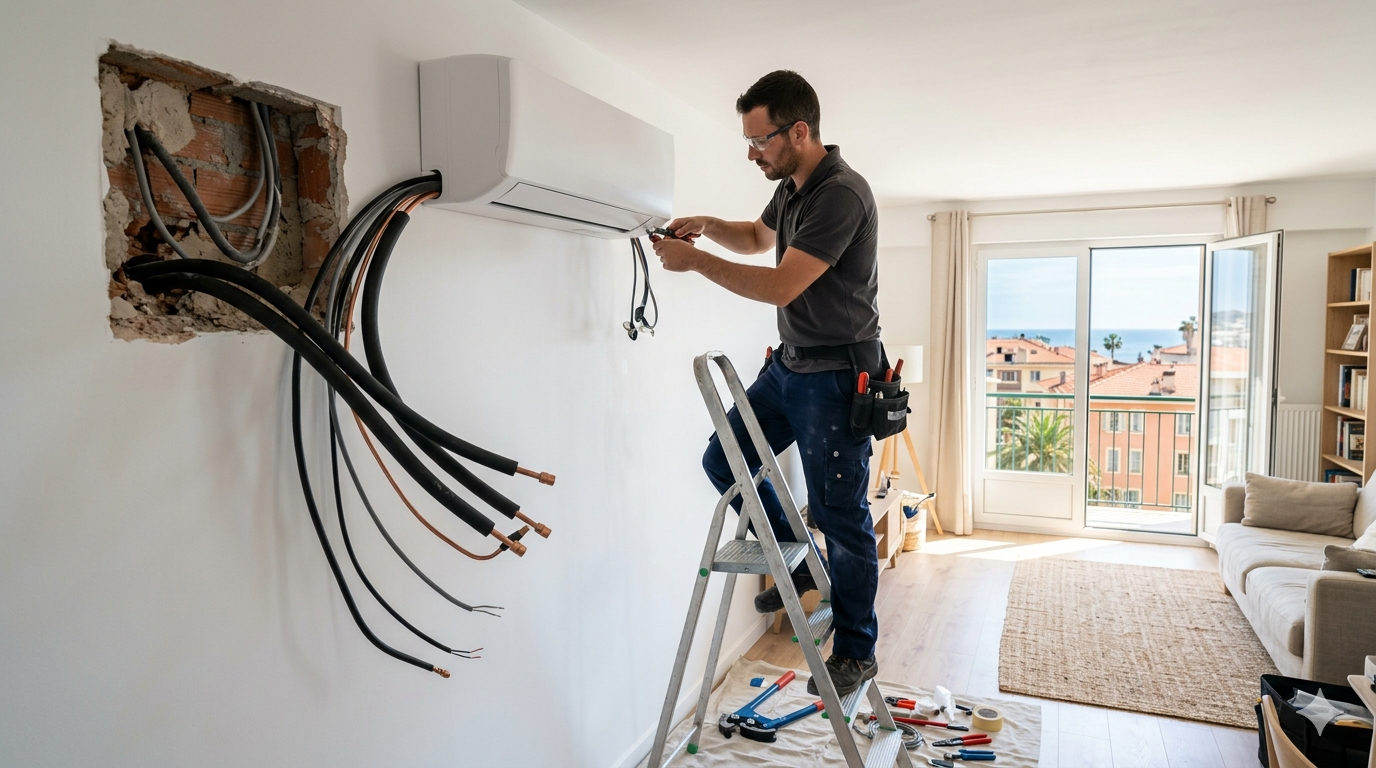 Appartement &agrave; Nice : quelle climatisation multi-split installer ?