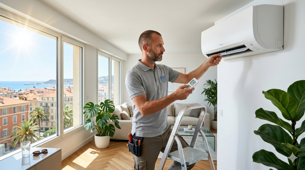 Canicule à Nice : optimiser le rendement de votre climatisation