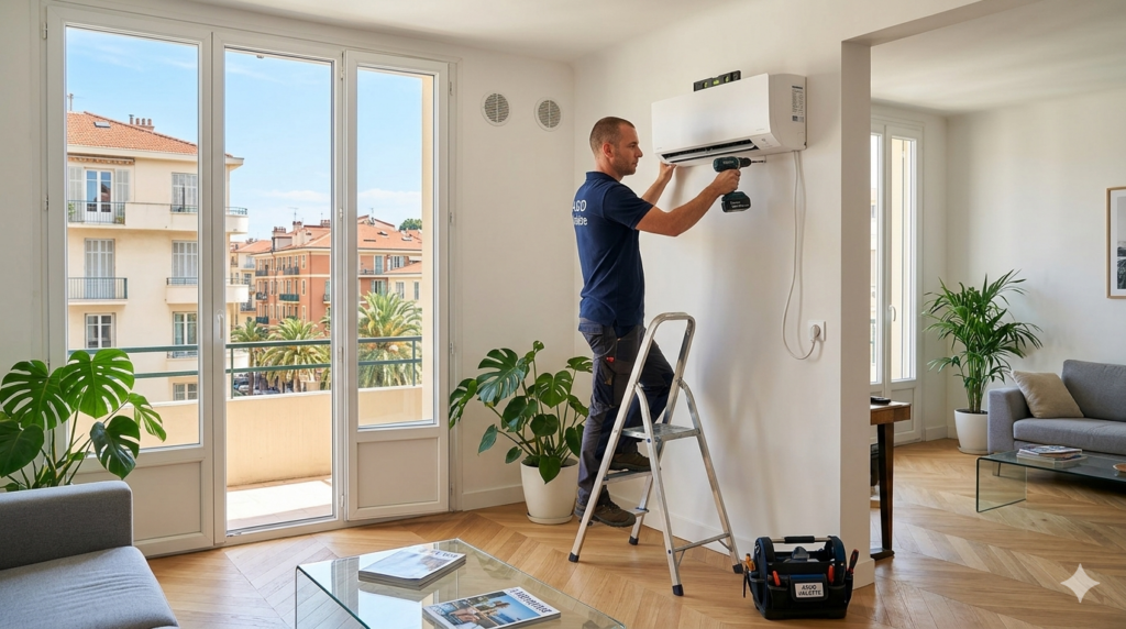 Climatisation sans unité extérieure : avantages et limites