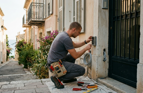 Le digicode : une solution simple pour sécuriser votre immeuble ?