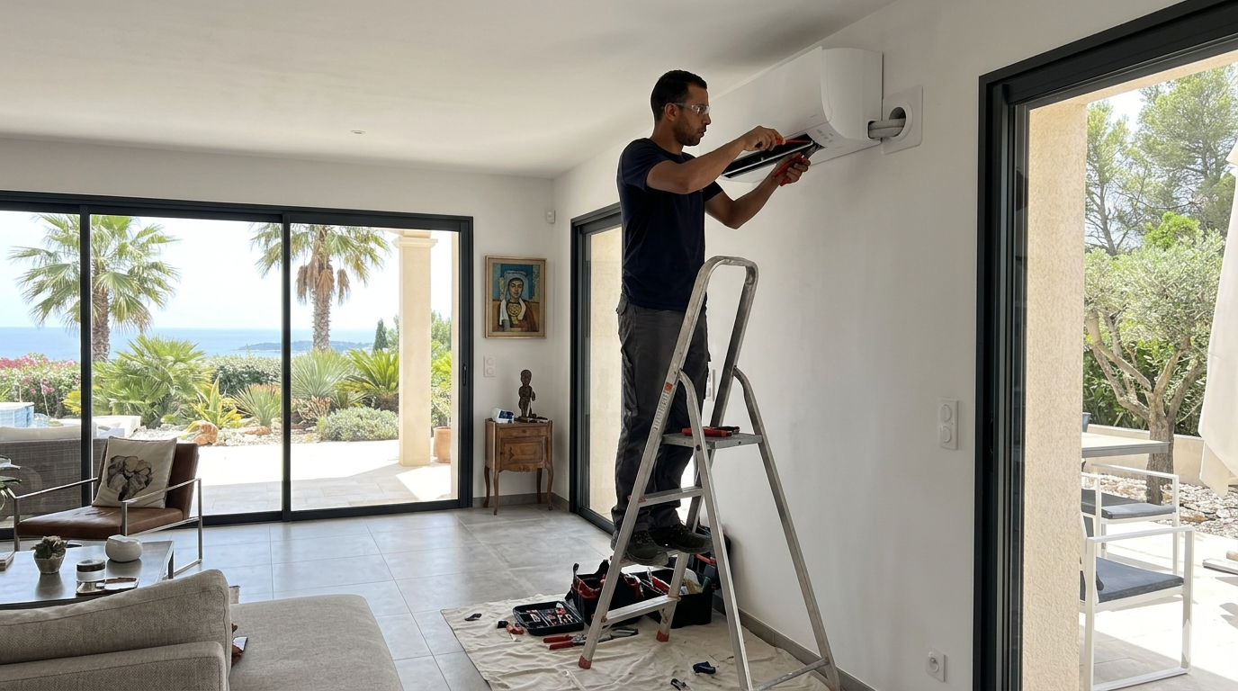 Clim r&eacute;versible ou pompe &agrave; chaleur : quelles diff&eacute;rences concr&egrave;tes ?