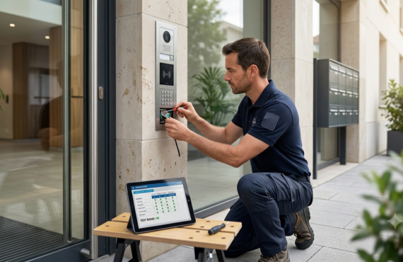 Les nouvelles solutions de contrôle d&rsquo;accès pour votre immeuble