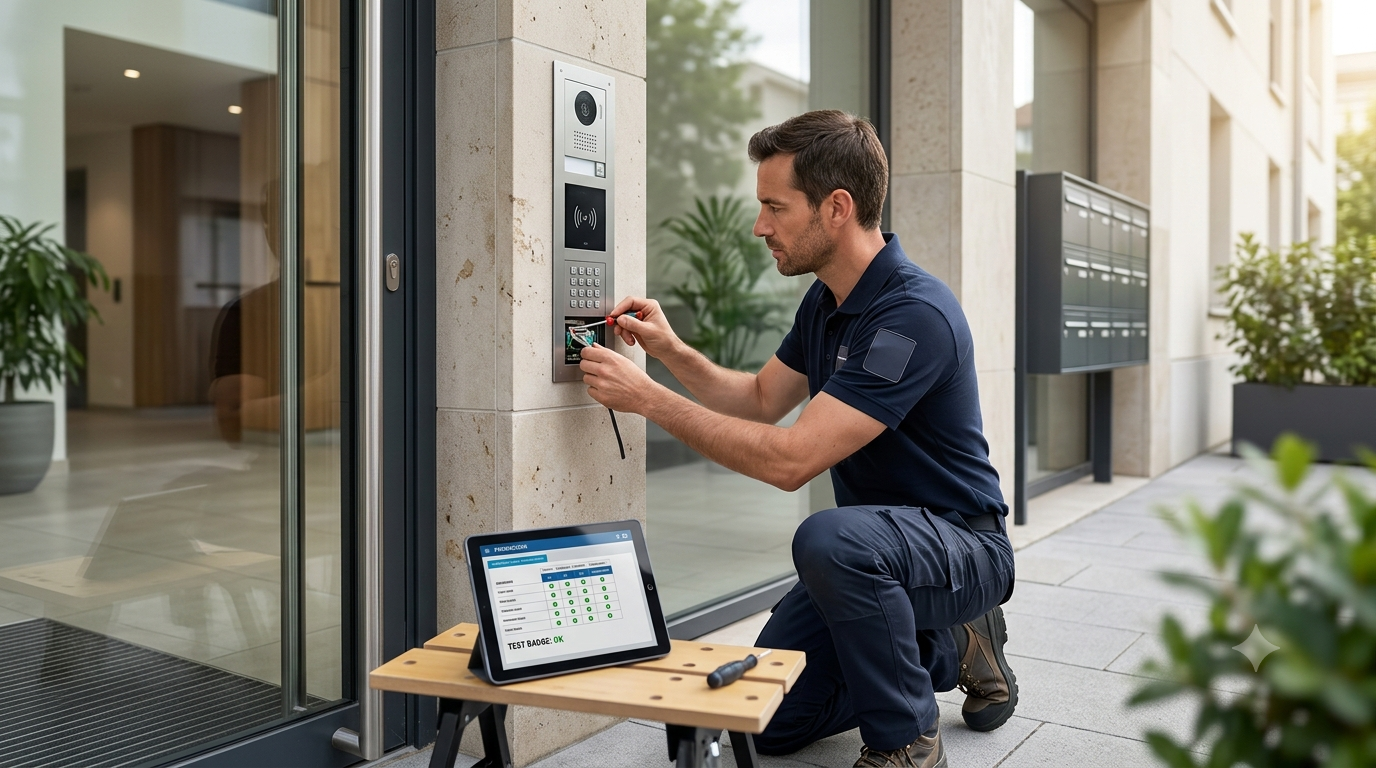 Les nouvelles solutions de contr&ocirc;le d&rsquo;acc&egrave;s pour votre immeuble