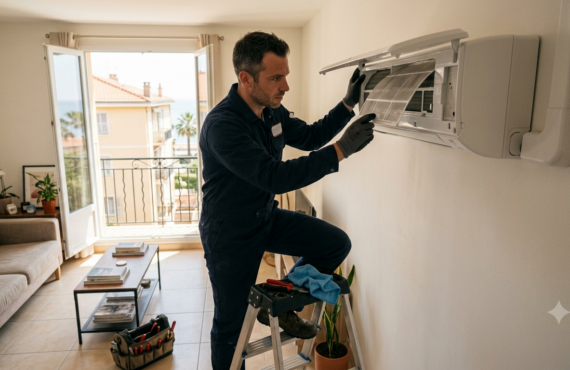 Climatisation et allergies : l&rsquo;importance du nettoyage des filtres