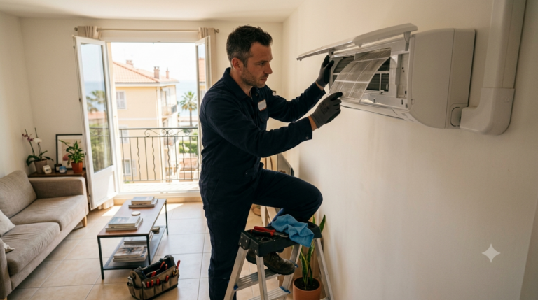 Climatisation et allergies : l'importance du nettoyage des filtres