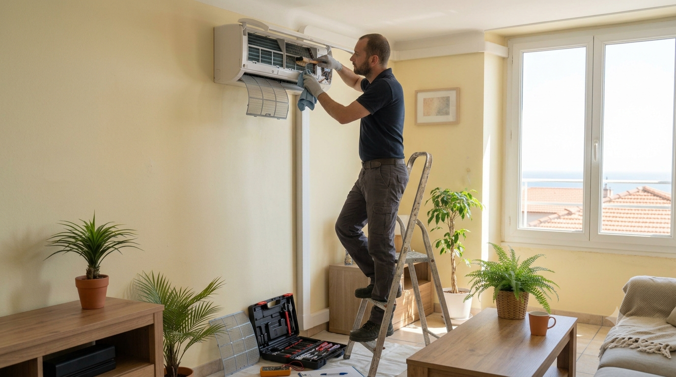 Comment pr&eacute;parer votre climatisation pour l&rsquo;automne ?