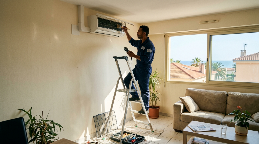 Fortes chaleurs dans le 06 : tirer le meilleur de votre climatisation