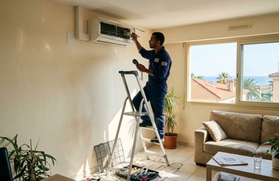 Fortes chaleurs dans le 06 : tirer le meilleur de votre climatisation