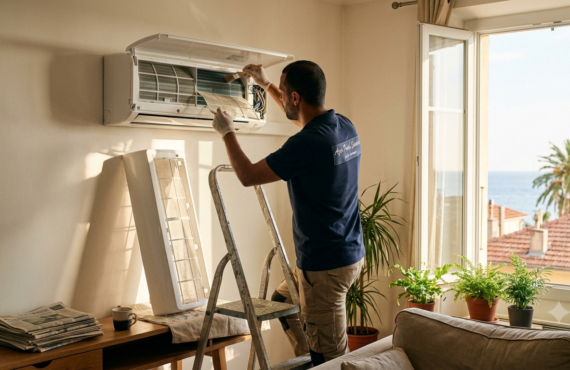 Fin d&rsquo;été à Nice : faire le bilan de votre climatisation