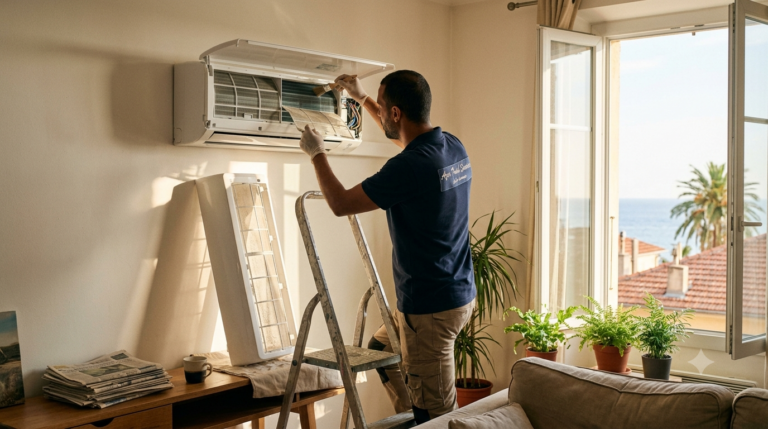 Fin d'&eacute;t&eacute; &agrave; Nice : faire le bilan de votre climatisation