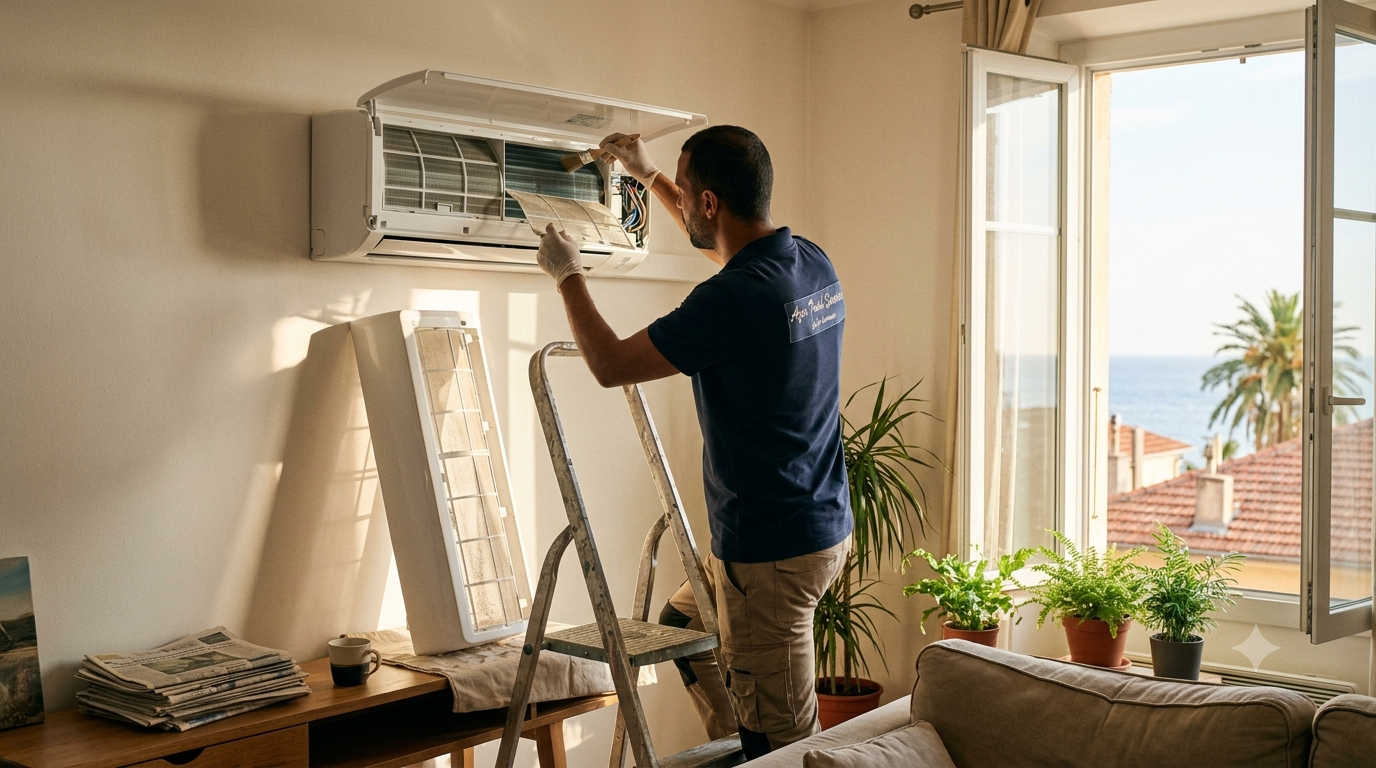 Fin d&rsquo;&eacute;t&eacute; &agrave; Nice : faire le bilan de votre climatisation