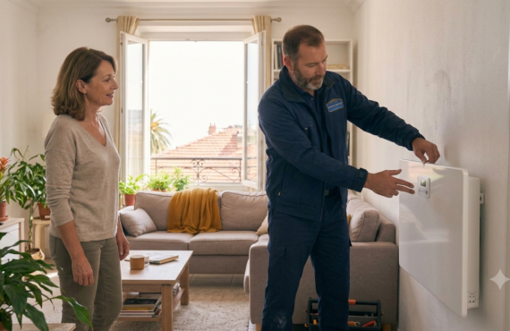 Quel chauffage électrique choisir sur la Côte d&rsquo;Azur ?
