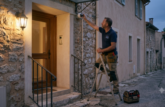 Vidéosurveillance de nuit : infrarouge ou vision couleur ?