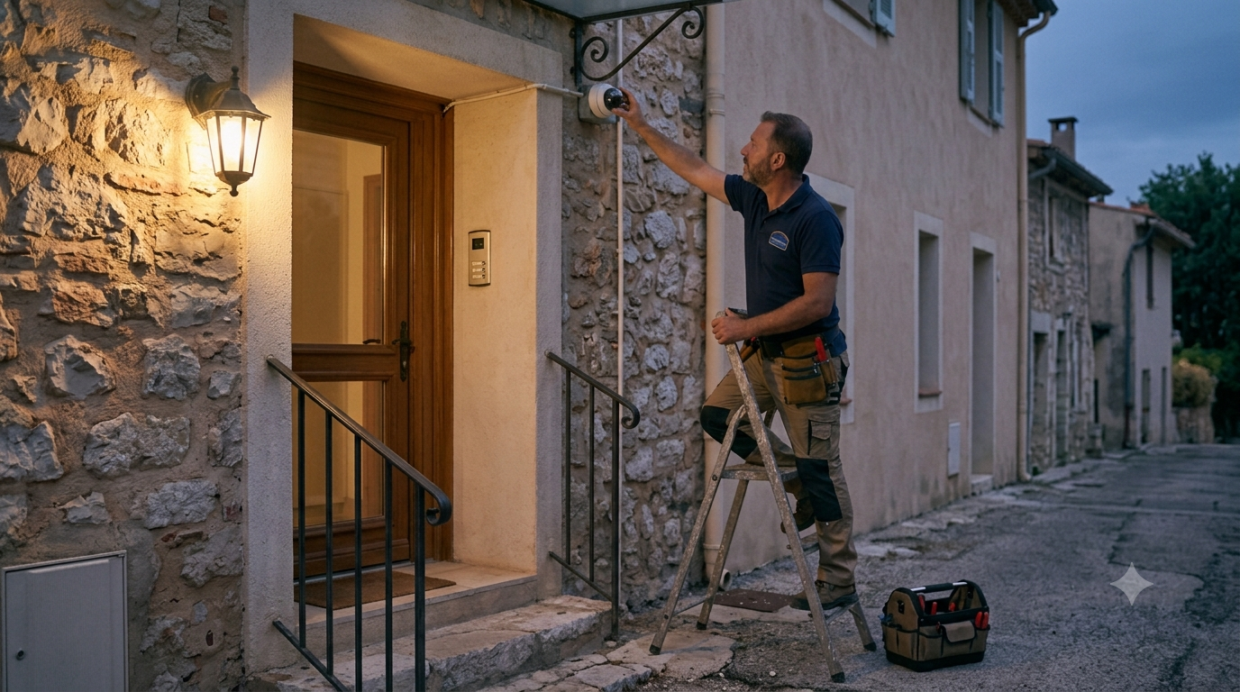 Vid&eacute;osurveillance de nuit : infrarouge ou vision couleur ?
