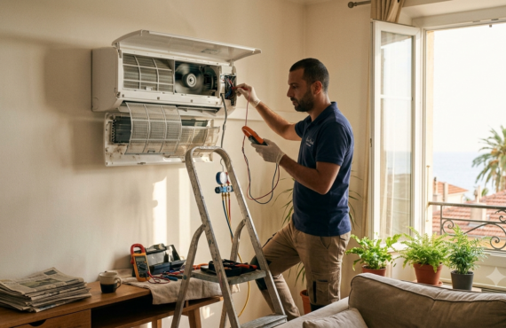 Clim qui tourne mais ne rafraîchit pas : les causes mécaniques
