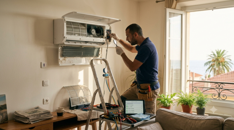Contrat d'entretien climatisation : ce qu'il doit inclure