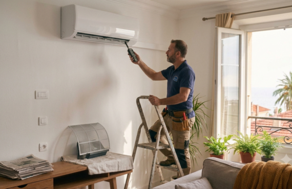 Utiliser votre clim réversible pour vous chauffer cet hiver