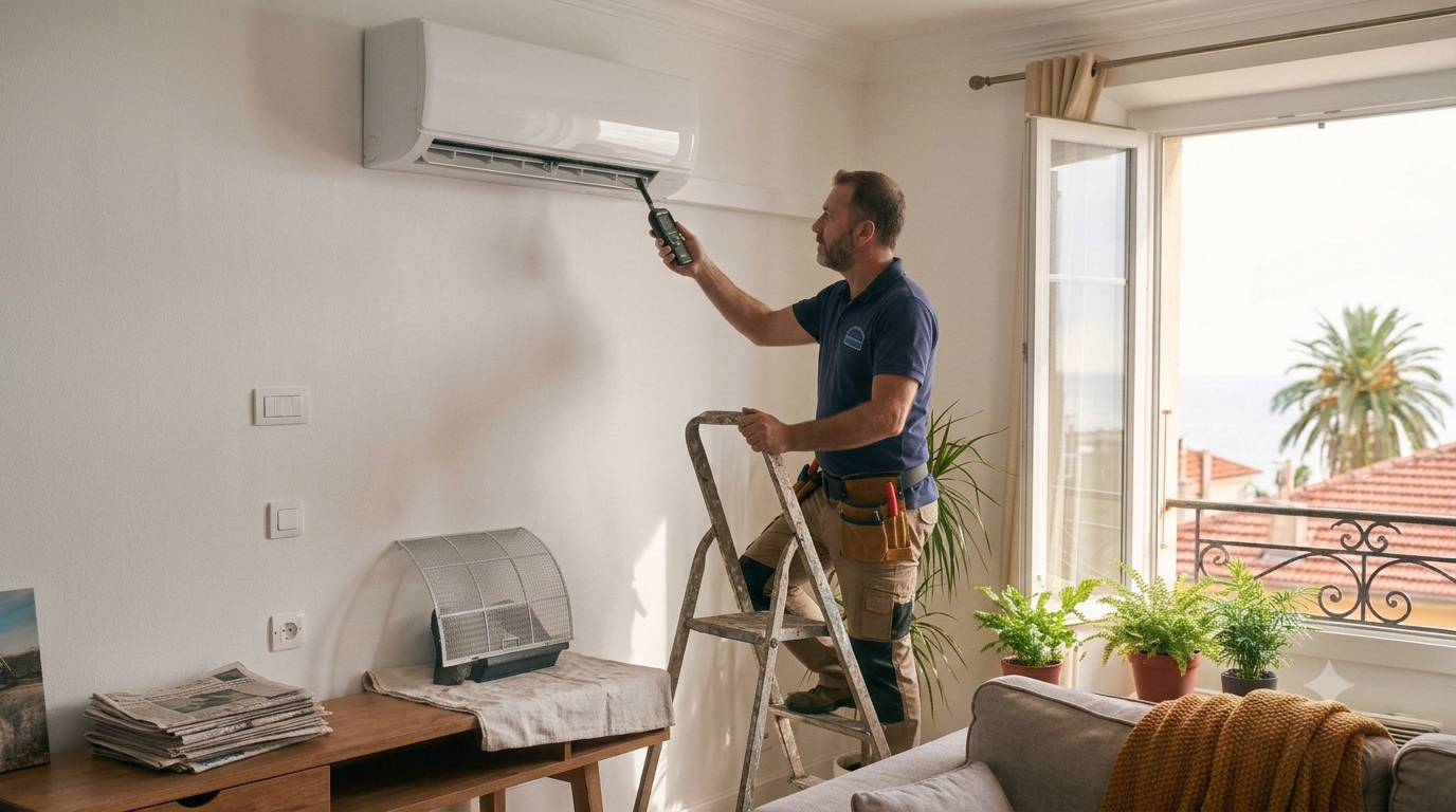 Utiliser votre clim r&eacute;versible pour vous chauffer cet hiver