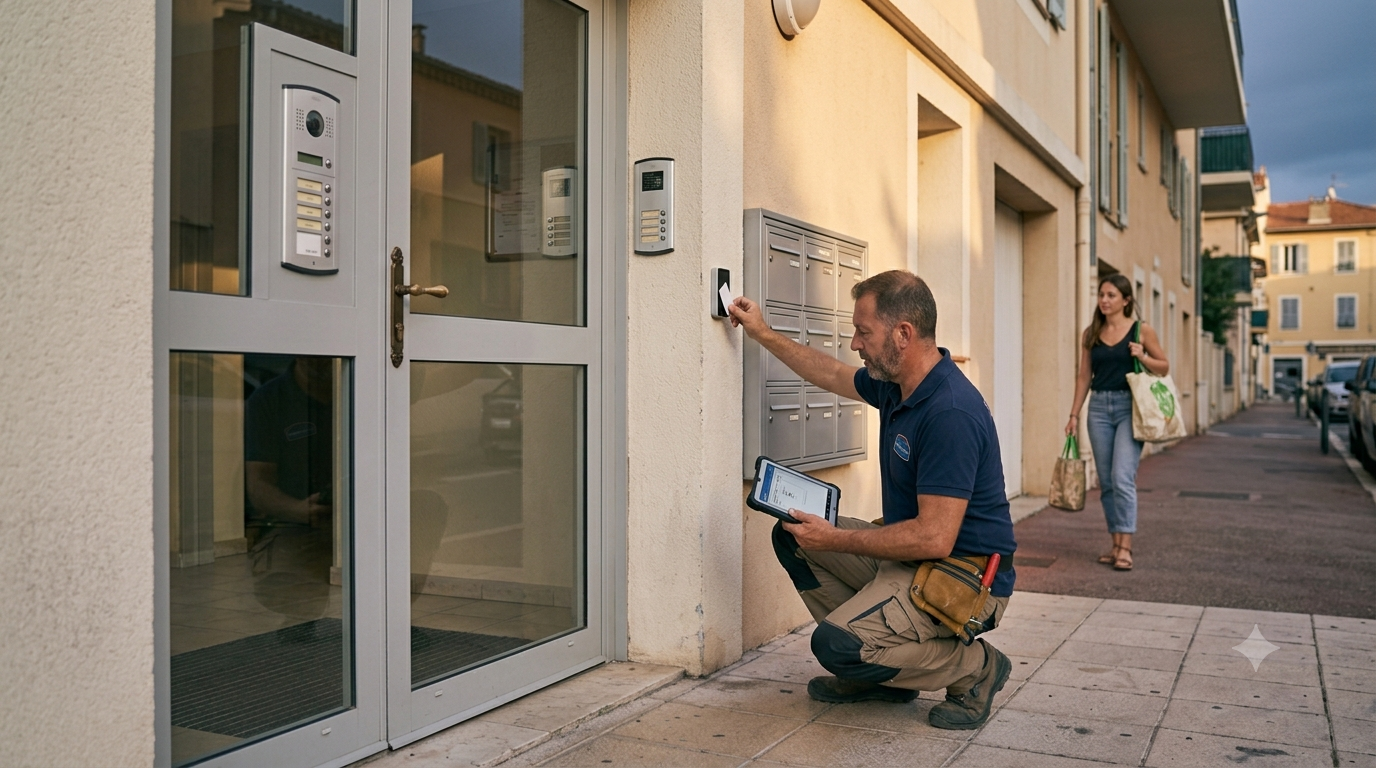 Renforcer la s&eacute;curit&eacute; de votre immeuble &agrave; la rentr&eacute;e