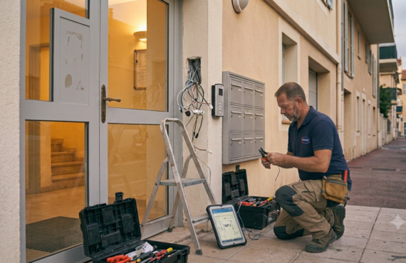 Moderniser l&rsquo;interphone de votre copropriété : par où commencer ?