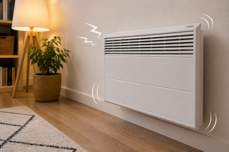 Votre radiateur &eacute;lectrique fait du bruit : d'o&ugrave; &ccedil;a vient ?