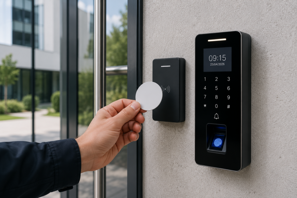 Badge ou empreinte digitale : quel contrôle d&rsquo;accès choisir ?