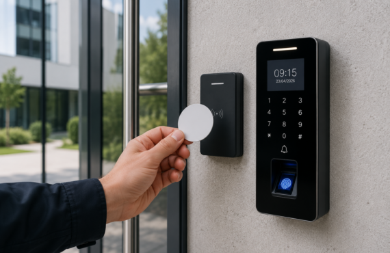 Badge ou empreinte digitale : quel contrôle d&rsquo;accès choisir ?