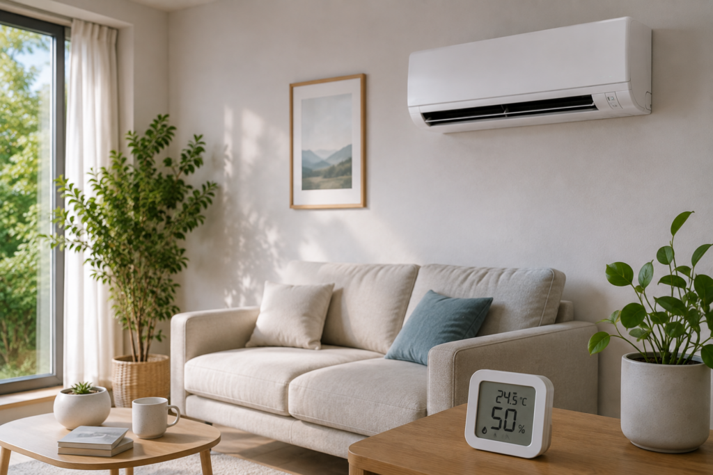 Climatisation et humidité : comment trouver le bon équilibre ?