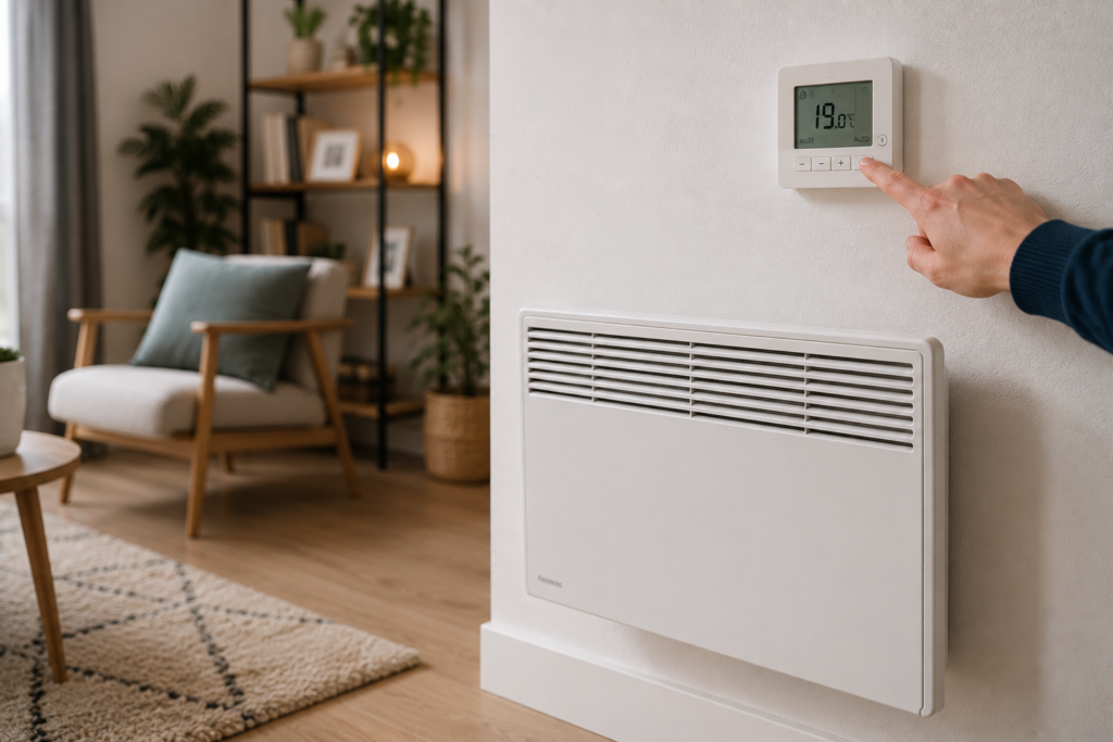 Comment réduire votre consommation de chauffage électrique ?